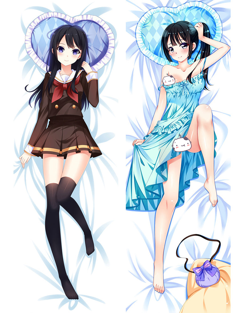 Sound! Euphonium Reina Kousaka Anime Dakimakura Pillow Cover image 0