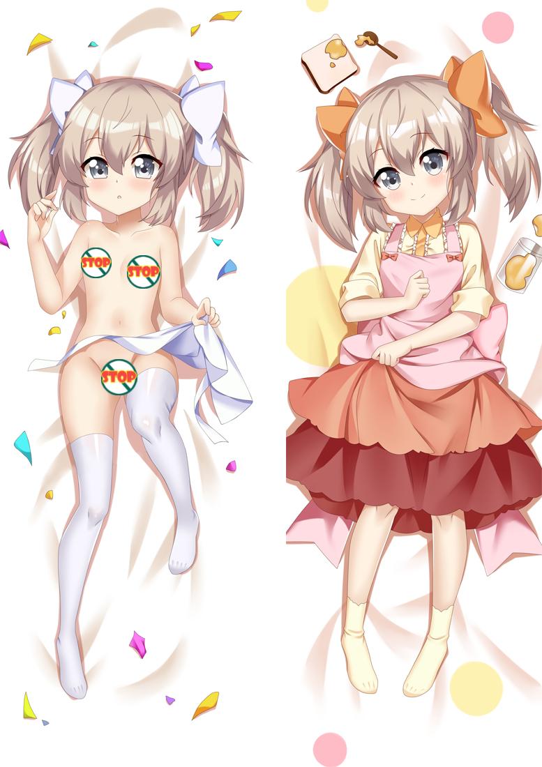 Latina Dakimakura Body Pillow Cover - If It's for My Daughter, I'd Even Defeat a Demon Lord image 0