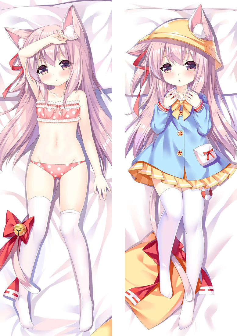 Azur Lane Kisaragi Anime Dakimakura Body Pillow Cover image 0