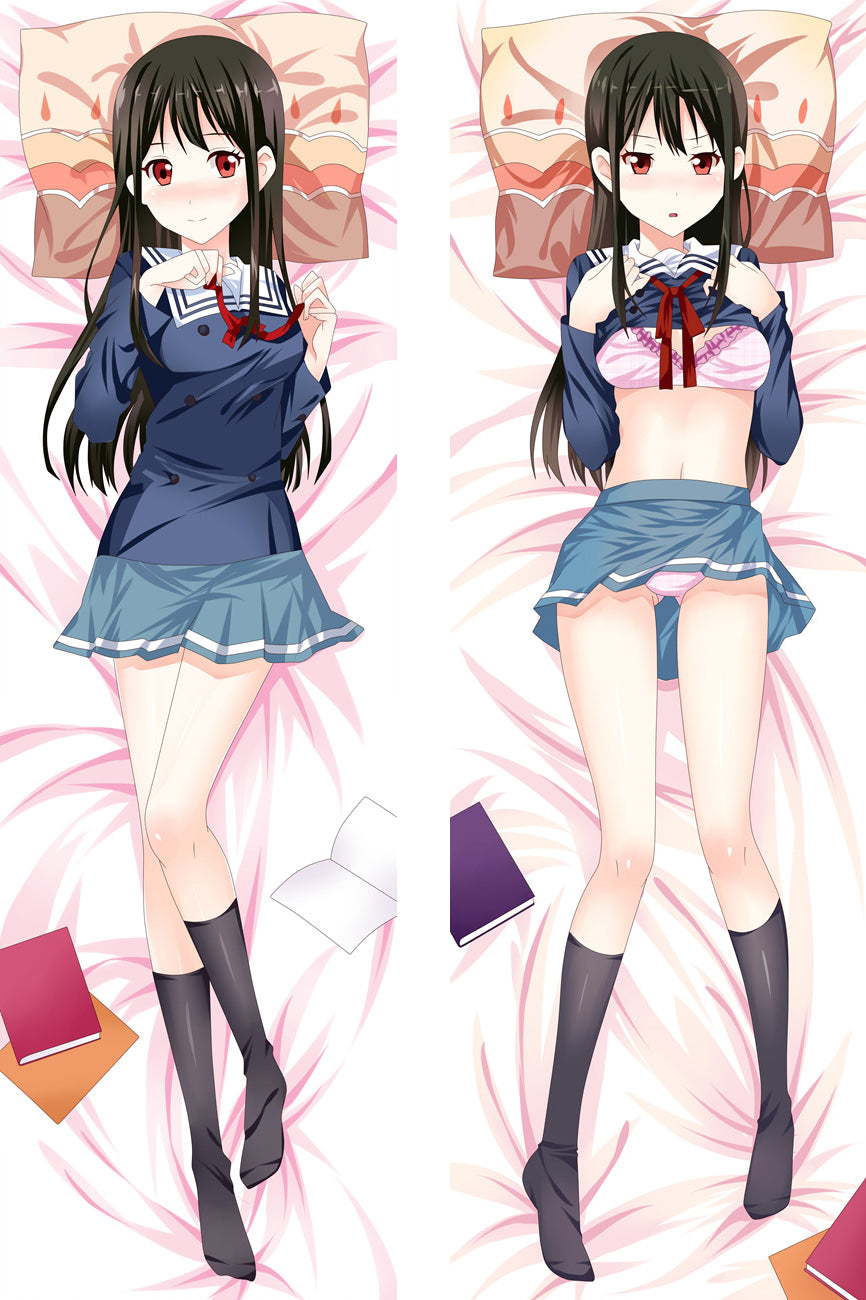 Beyond the Boundary Mitsuki Nase Anime Dakimakura Pillow Case image 0