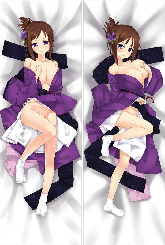 Kagiroi ~Shaku Kei~ Nezu Sumire Anime Dakimakura Pillow Cover image 0