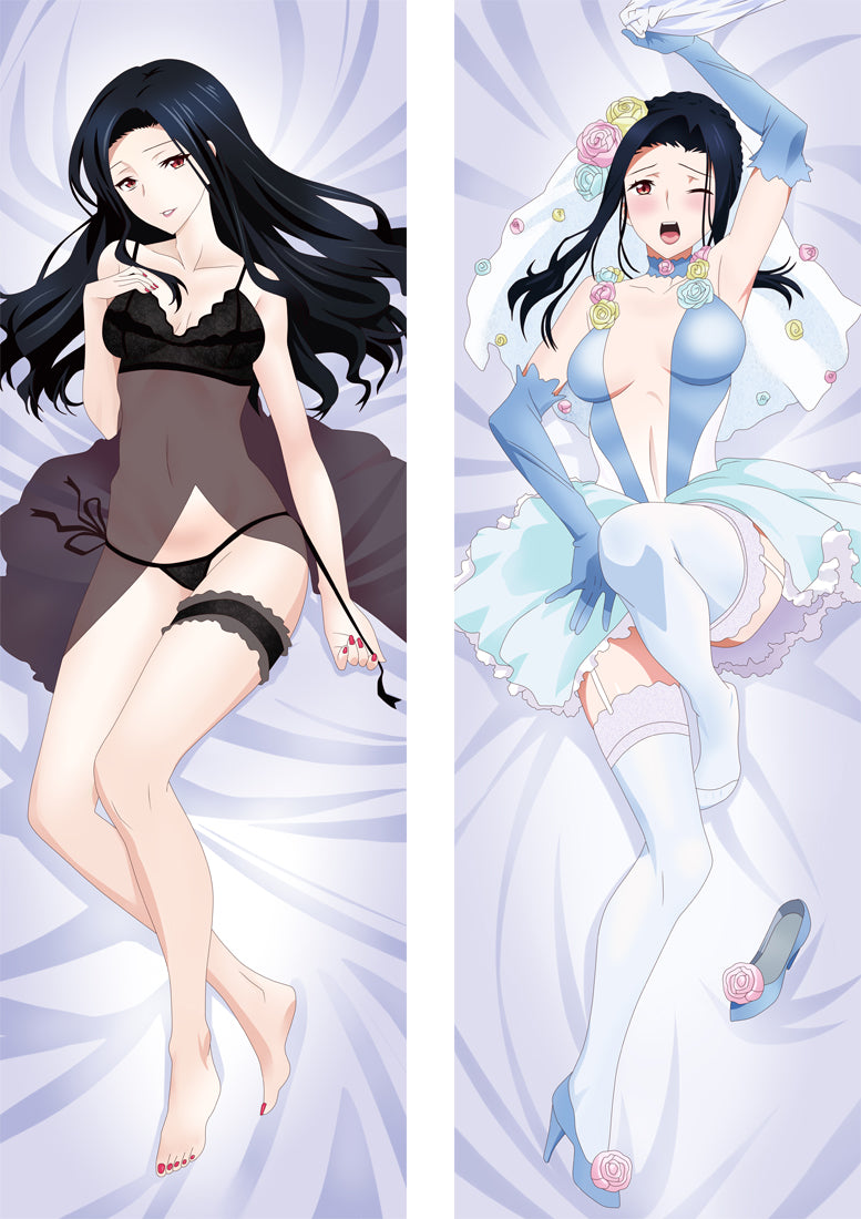 Lord Marksman and Vanadis Shiba Miyuki Anime Dakimakura Body Pillow Cover image 0