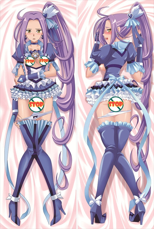 Pretty Cure Anime Dakimakura Body Pillow Cover image 0