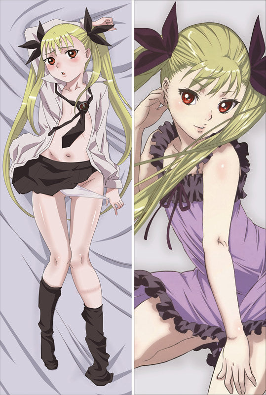 Dance in the Vampire Bund Mina Tepes Anime Dakimakura Waifu Pillow Case image 0