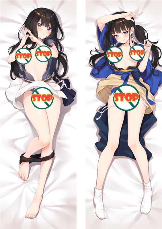 Lycoris Recoil Inoue Takina Anime Dakimakura Body Pillow Cover image 0