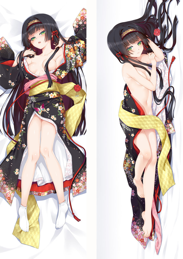 Bishoujo Mangekyou Renge Anime Dakimakura Pillow Cover image 0