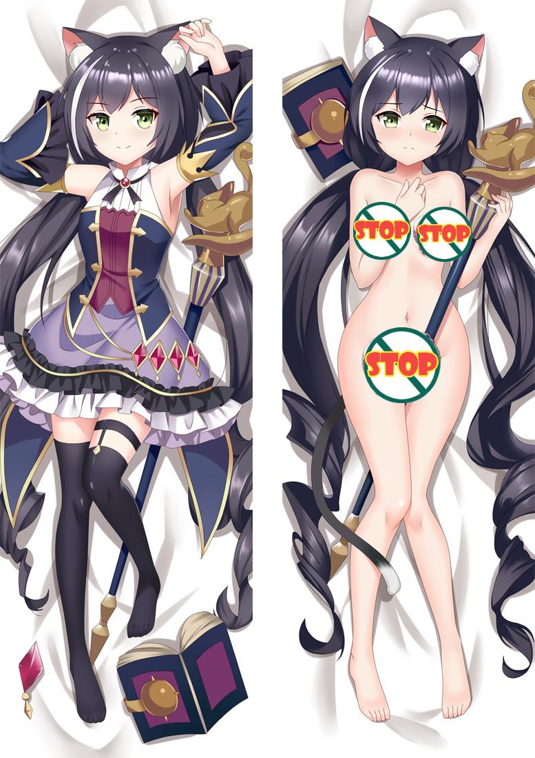 Princess Connect! Re:Dive Kyaru Anime Dakimakura Body Pillow Cover image 0