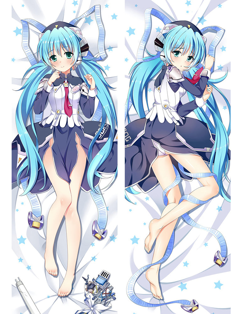 Planetarian: The Reverie of a Little Planet Yumemi Hoshino Anime Dakimakura Pillow Cover image 0