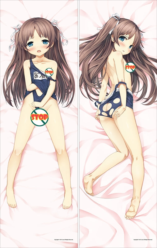 Monobeno -pure smile -Sawai Natsuha Anime Dakimakura Pillow Case image 0