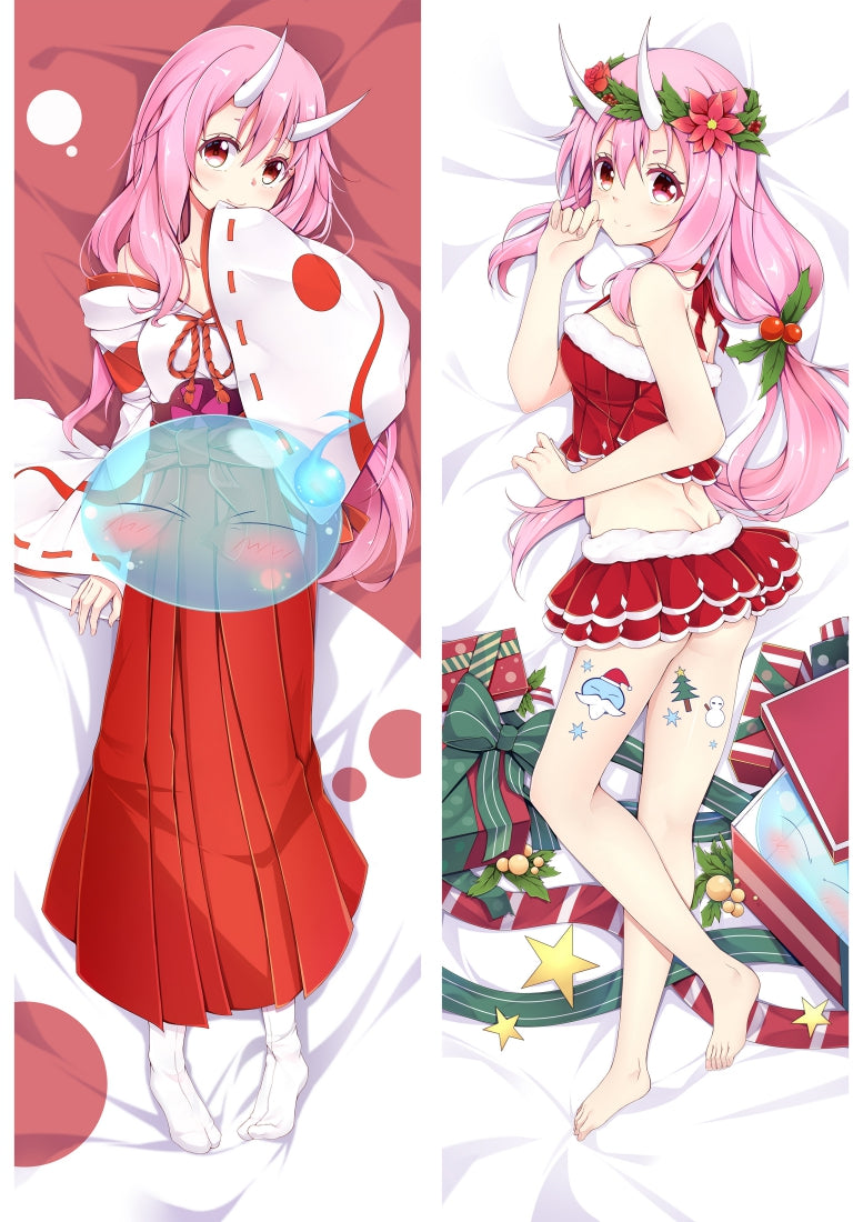That Time I Got Reincarnated as a Slime shuna Anime Dakimakura Pillow Cover image 0