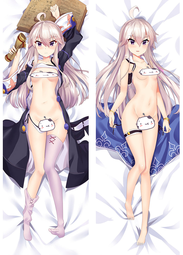 Grimoire of Zero kara Hajimeru Mahou no Sho Anime Dakimakura Pillow Cover image 0