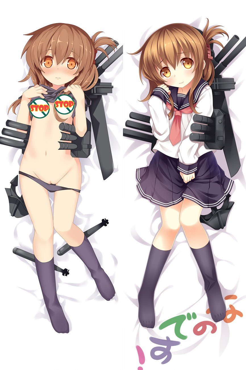 Kantai Collection Inazuma Anime Dakimakura Pillow Case image 0