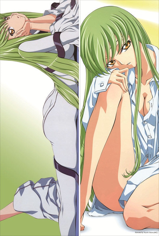 Code Geass Lelouch of the Rebellion CC Anime Dakimakura Body Pillow Cover image 0