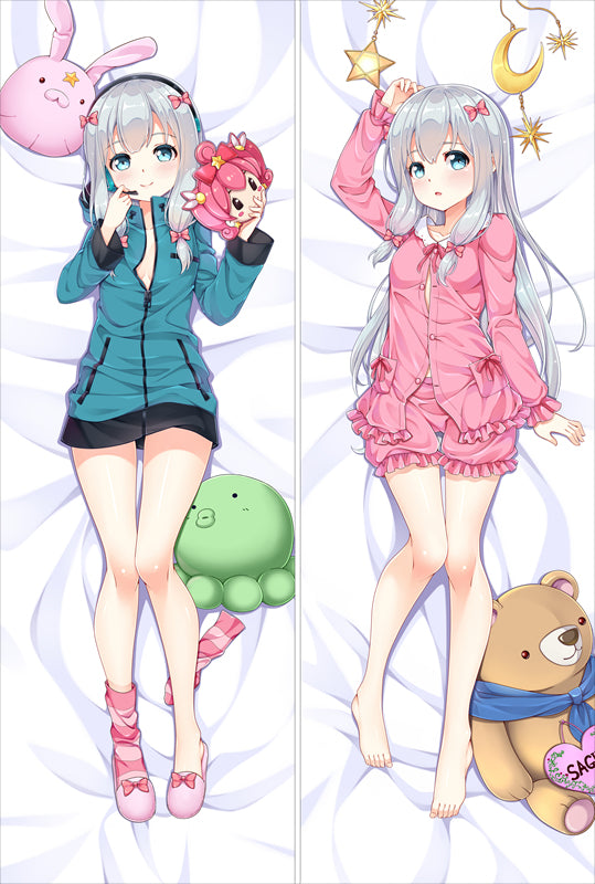 Original Eromanga Sensei Dakimakura Izumi Sagiri Anime Hugging Body Pillow Case image 0