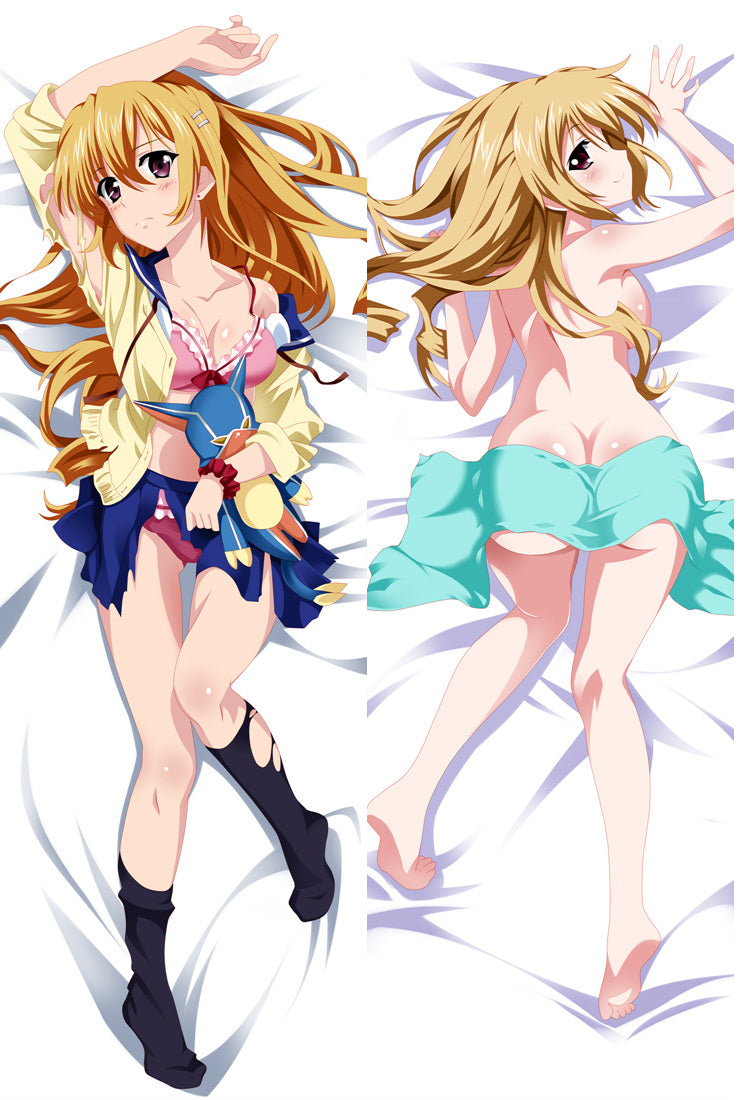 Strike the Blood Aika Asagi Anime Dakimakura Pillow Cover image 0