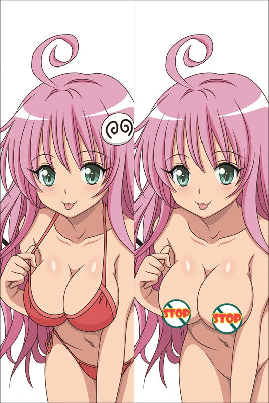 To Love-Ru Lala Satalin Deviluke Anime Dakimakura Pillow Cover image 0