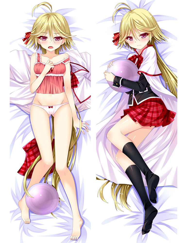 Trinity Seven Mira Yamana Anime Dakimakura Pillow Cover image 0