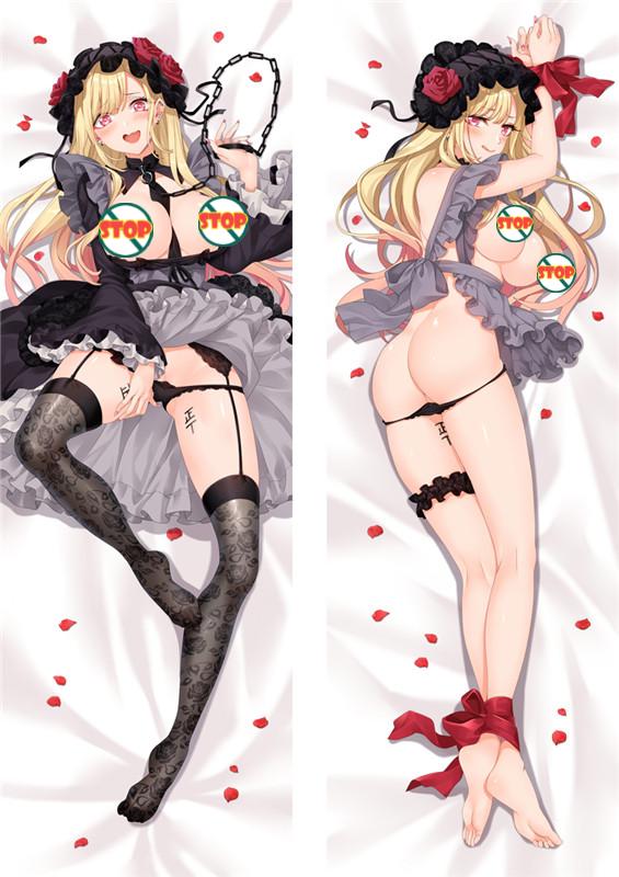 My Dress Up Darling Nsfw Kitagawa Marin Body Pillow Cover image 0