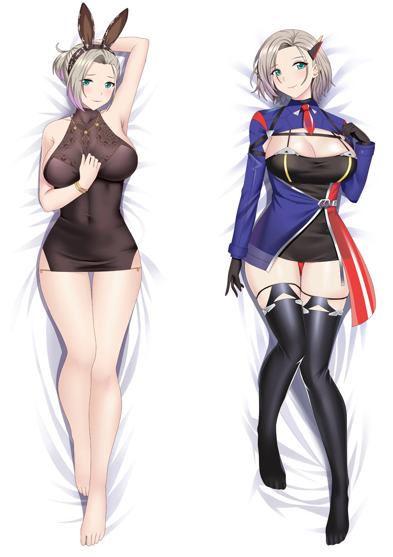 Azur Lane USS New Orleans Dakimakura Body Pillow Cover image 0