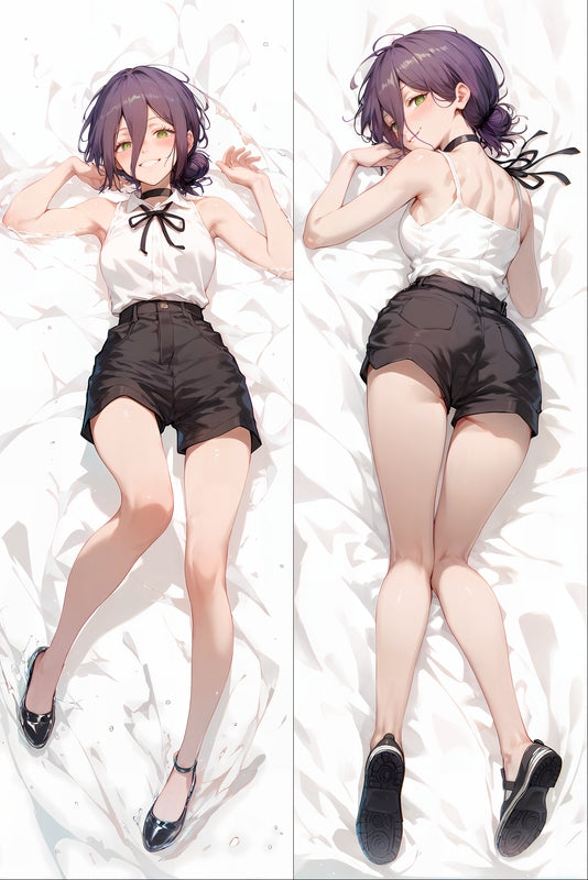 Chainsaw Man Reze Anime Dakimakura Body Pillow Cover image 0