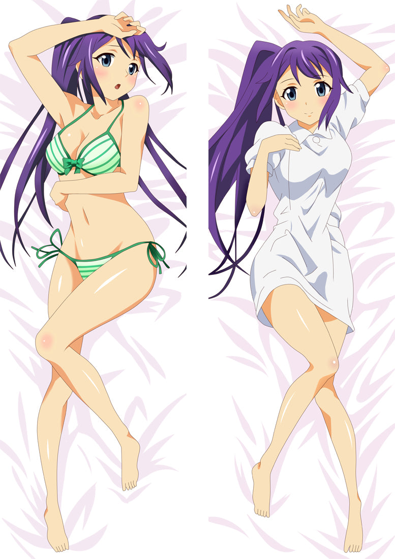 Comical Psychosomatic Medicine Asuna Kanetsu Anime Dakimakura Body Pillow Cover image 0