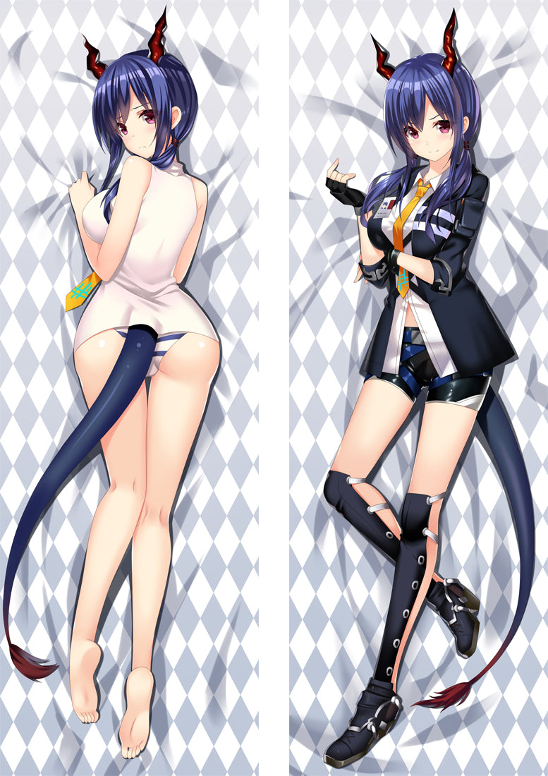 Arknights Anime Dakimakura Pillow Cover image 0