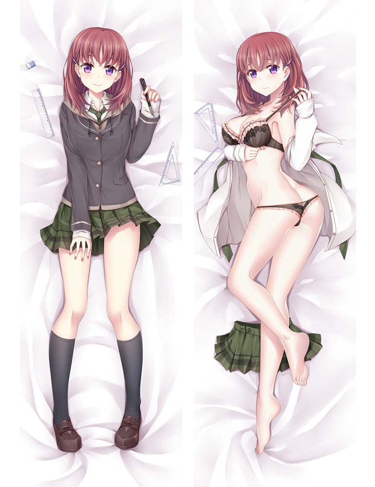 Just Because! Natsume Yukimi Anime Dakimakura Pillow Case image 0