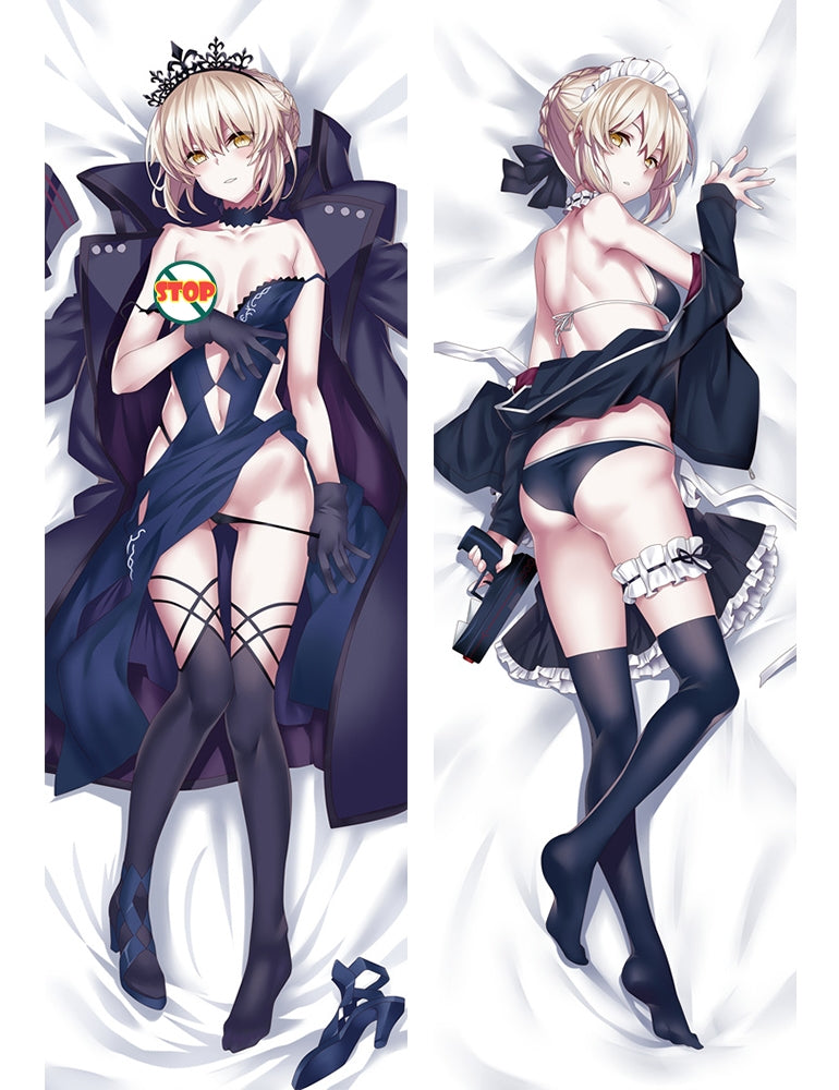 Fate/Grand Order Fate/GO FGO Jeanne d'Arc Anime Dakimakura Pillow Case image 0