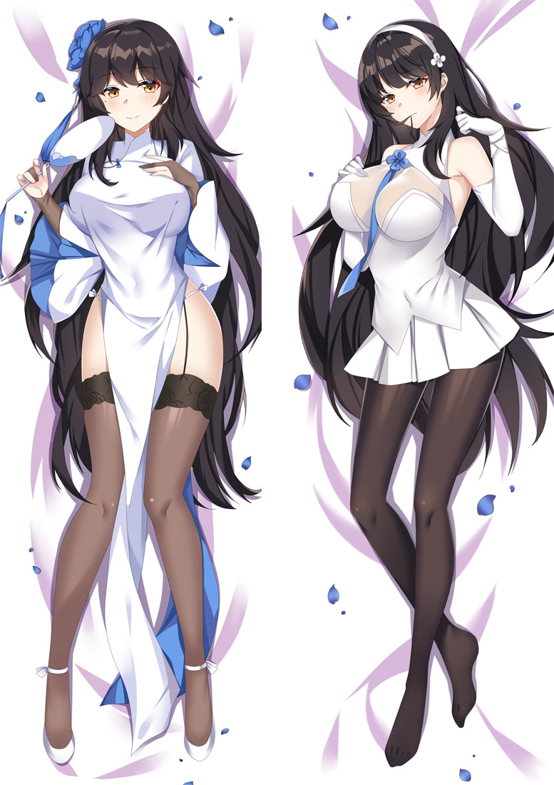 Girls' Frontline 95 Anime Dakimakura Pillow Cover image 0