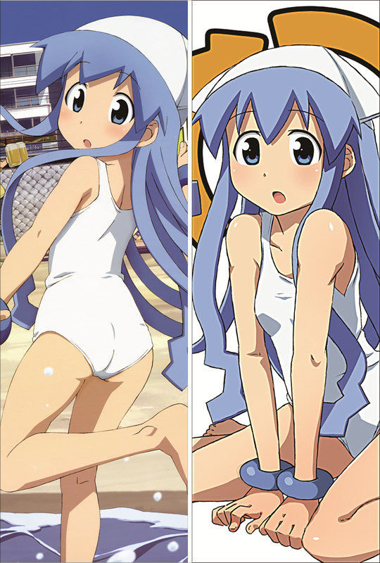 Squid Girl Anime Dakimakura Pillow Cover image 0