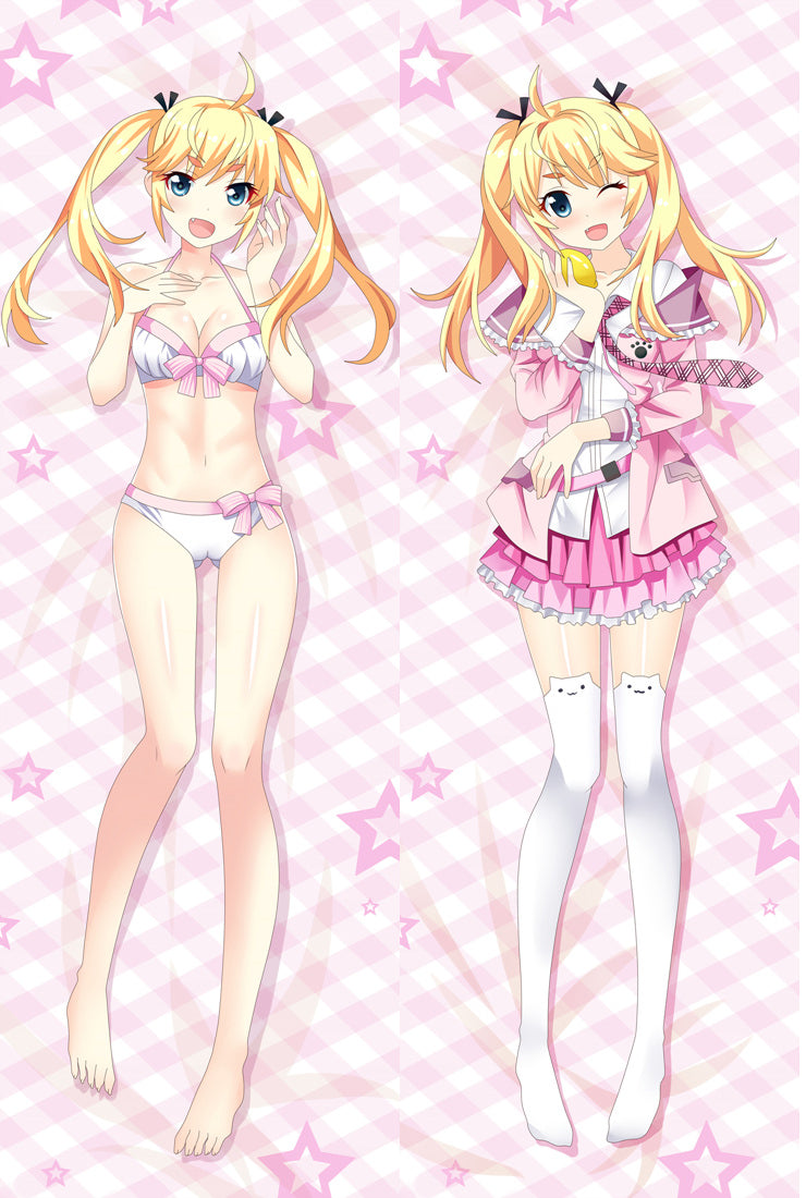 The Fruit Of Grisaia Michiru Matsushima Anime Dakimakura Pillow Cover image 0