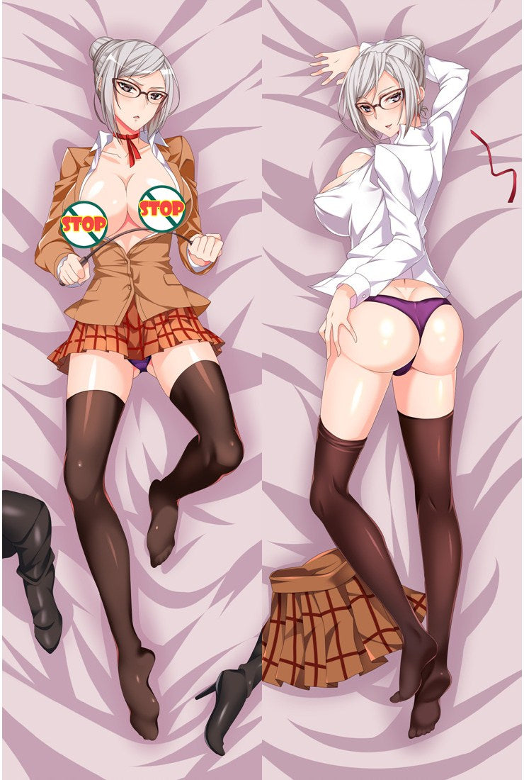 Prison School Meiko Shiraki Anime Dakimakura Pillow Case image 0