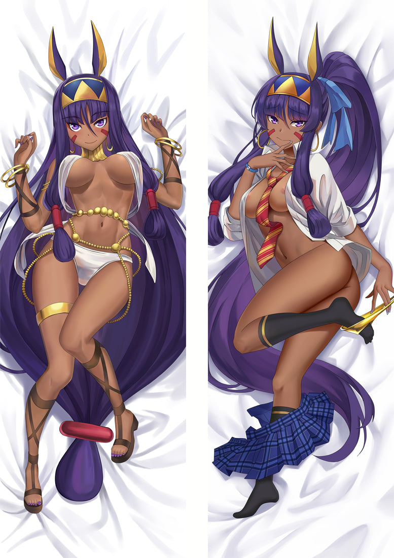 Fate/Grand Order Nito Chris Anime Dakimakura Pillow Cover image 0