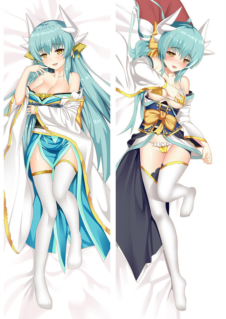 Fate Grand Order Kiyohime Anime Dakimakura Pillow Cover image 0