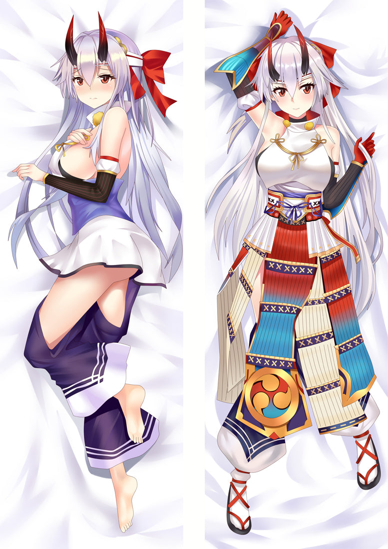 Fate/Grand Order FGO Tomoe Gozen Anime Dakimakura Body Pillow Cover image 0