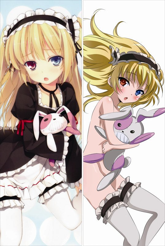 I Don't Have Many Friends Kobato Hasegawa Anime Dakimakura Pillow Cover image 0