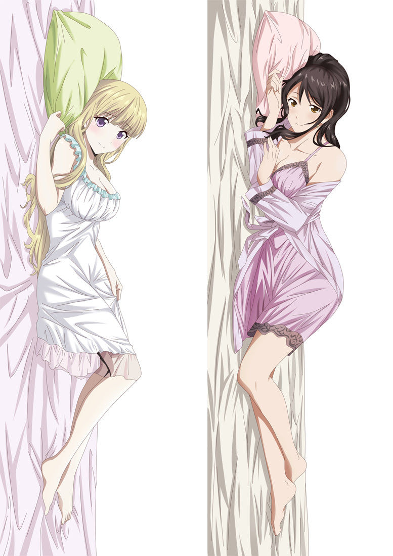 Hachi-nan tte, Sore wa Nai deshou! Anime Dakimakura Body Pillow Cover image 0