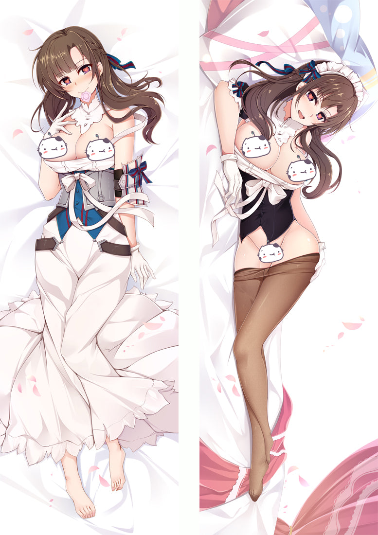 Do You Love Your Mom and Her TwoâHit â¦Oosuki Mamako Anime Dakimakura Pillow Cover image 0