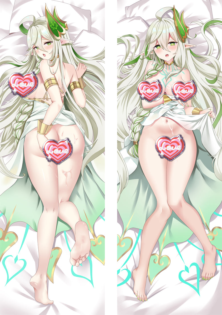 Genshin Impact The Greater Lord Rukkhadevata Body Pillow Cover image 0