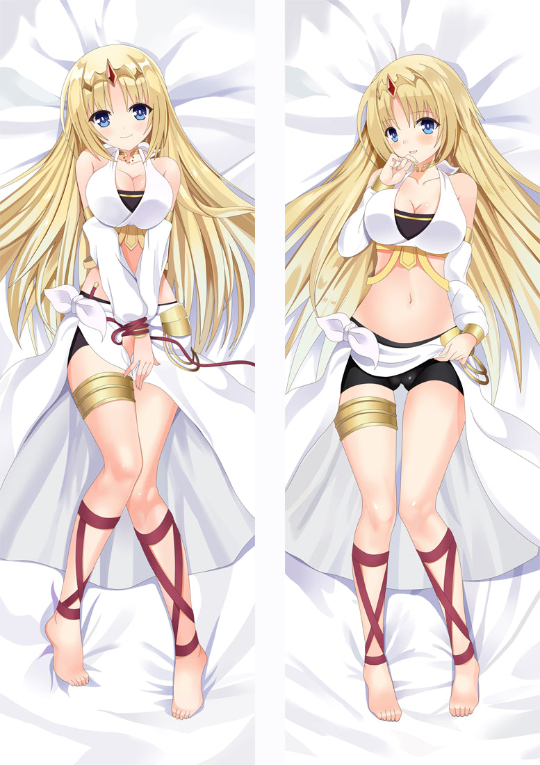 The Master of Ragnarok &amp; Blesser of Einherjar Felicia Anime Dakimakura Pillow Cover image 0