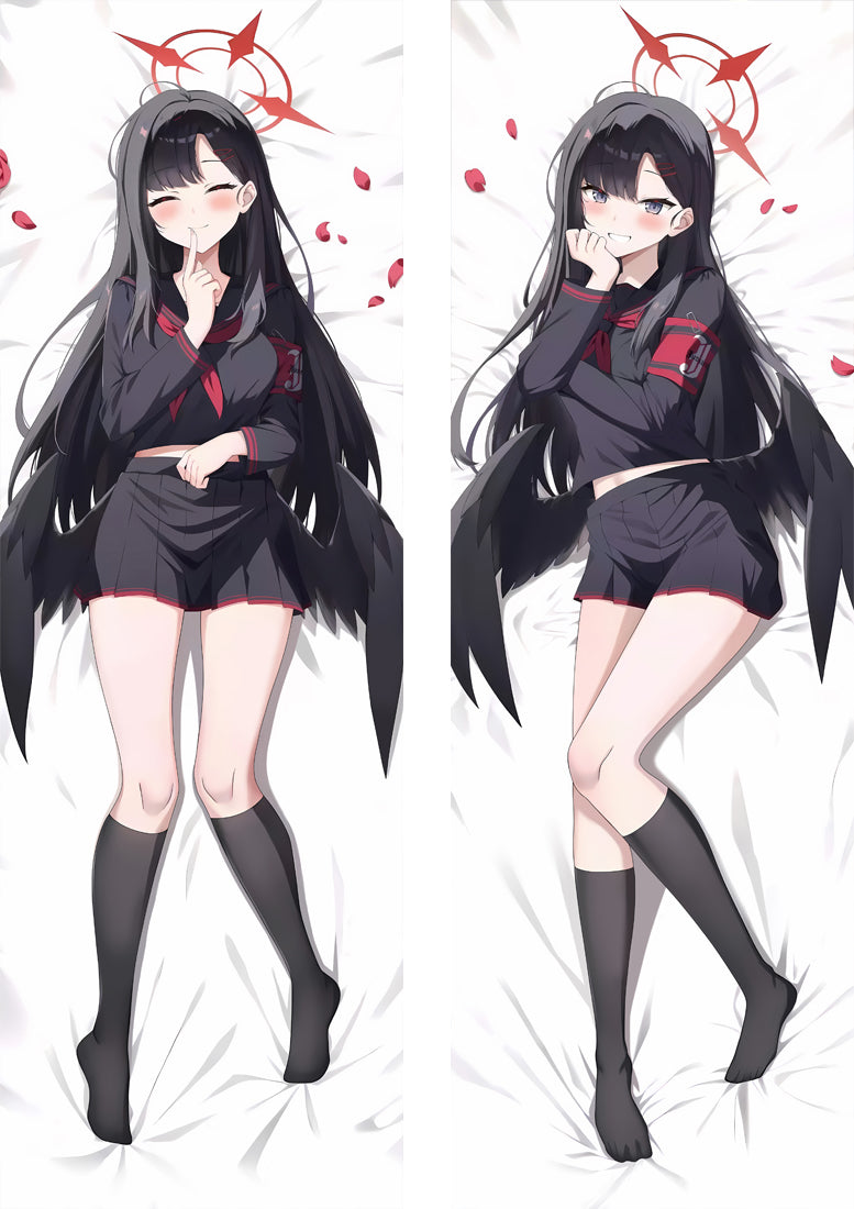 Blue Archive Nakamasa Ichika Anime Dakimakura Girl Body Pillow Cover image 0