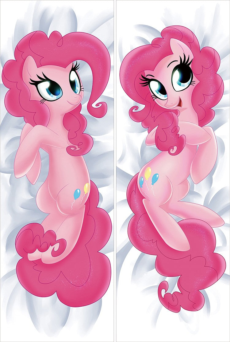 Cute MLP My Little Pony Anime Dakimakura Pillow Case image 0