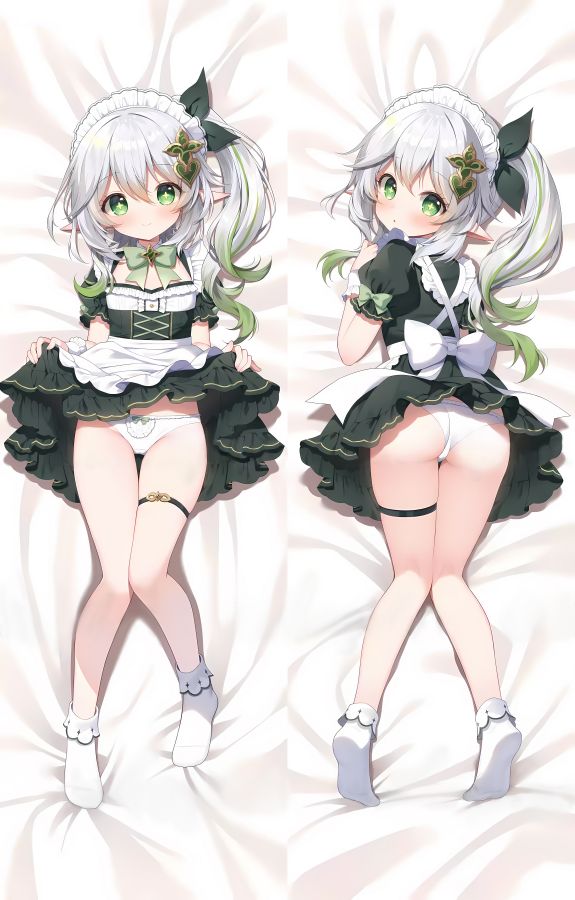 Genshin Impact Nahida Anime Dakimakura Girl Body Pillow Cover image 0