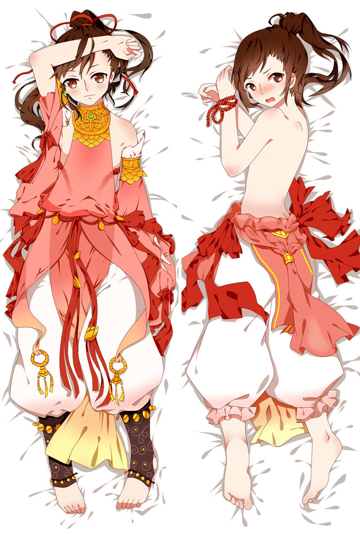 Galgame Anime Dakimakura Pillow Cover image 0