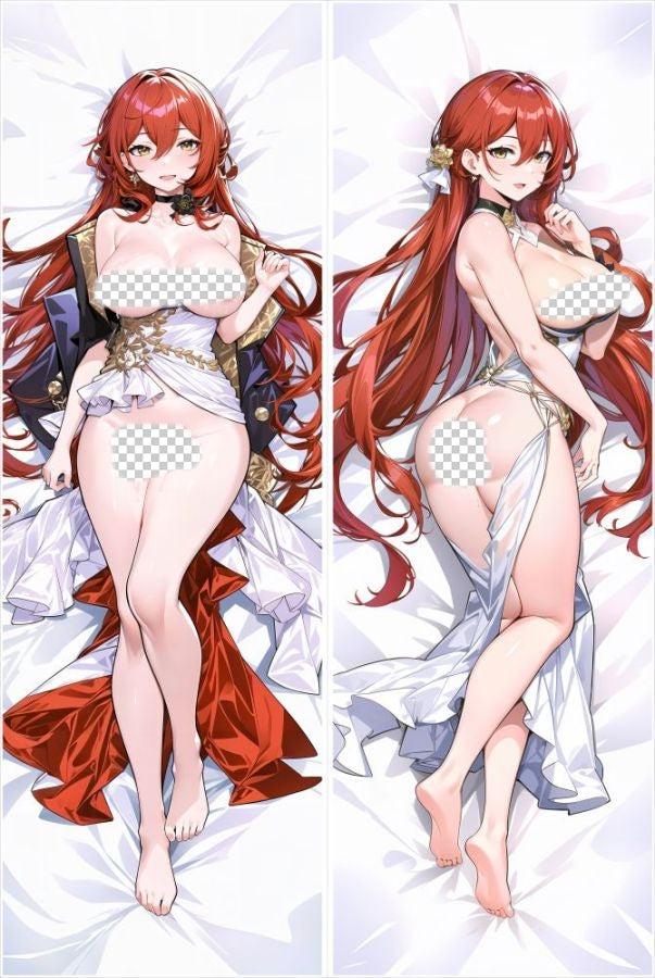Honkai: Star Rail Murata Himeko Anime Dakimakura Sexy Body Pillow Cover image 0
