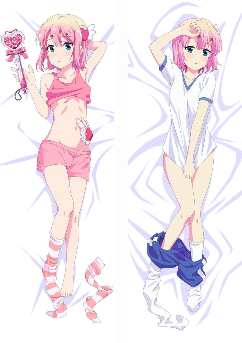 The Demon Girl Next Door Chiyoda Momo Anime Dakimakura Pillow Cover image 0