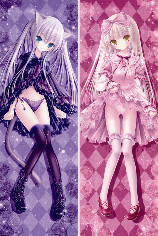 Byakuya Chakai by tinkle Anime Dakimakura Pillow Cover image 0