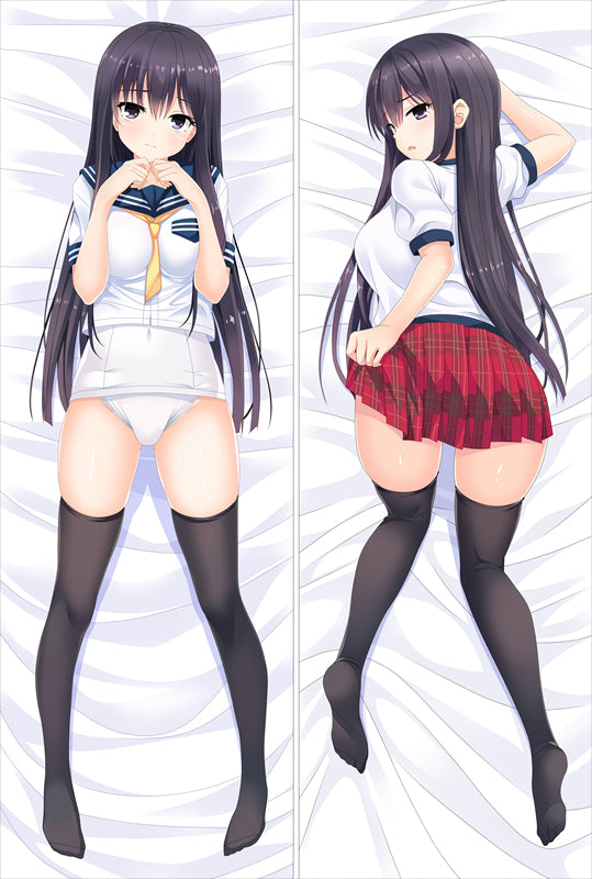 FreeFriend 2 Sumire Shinozaki Anime Dakimakura Pillow Cover image 0