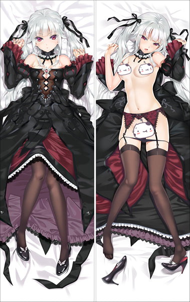 Bishoujo Mangekyou Kagarino Kirie Anime Dakimakura Pillow Cover image 0