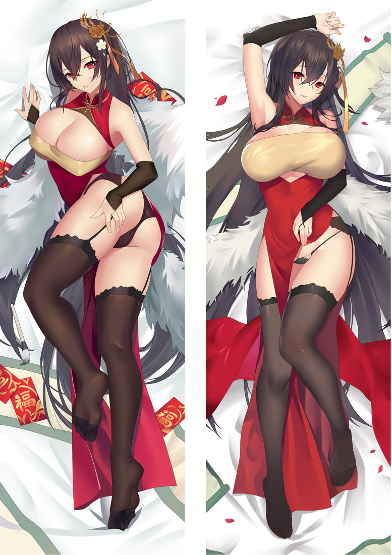 Azur Lane Taihou Anime Dakimakura Body Pillow Cover image 0